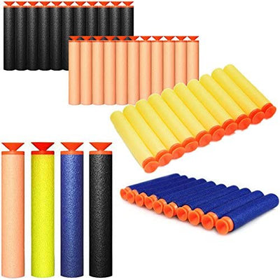 NERF 100-Piece Refill Bullet Dart Set (Multicolor)