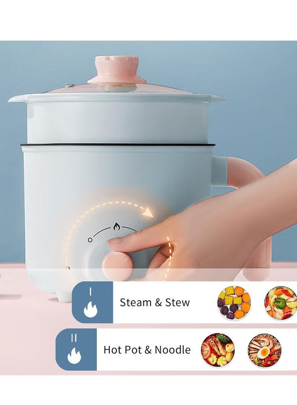 Dubkart 1.5L Mini Multifunction Electric Cooker