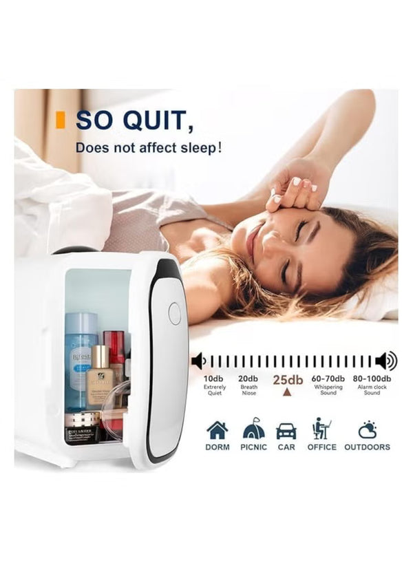 DubKart 6L Portable Mini Makeup Fridge