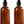 DUBKART 2-Pack 100ml Amber Glass Dropper Bottles for Essential Oils, Perfumes, and More