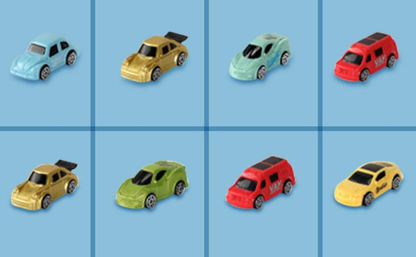 City Garage Playset - 5-Level Race Track, Toy Garage Parking Adventure with 8 Vehicles, Kids Playsets, 3-8 Years