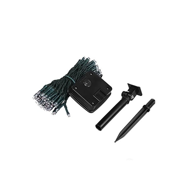 Solar Power LED Lights - White