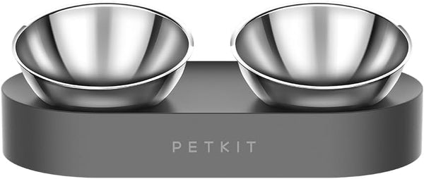 PETKIT CYBERTAIL Raised Stainless Steel Pet Feeding Bowl(Model: FNM-DBL)