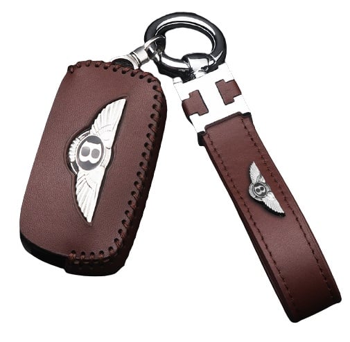 Genuine Leather Bentley Key Cover
