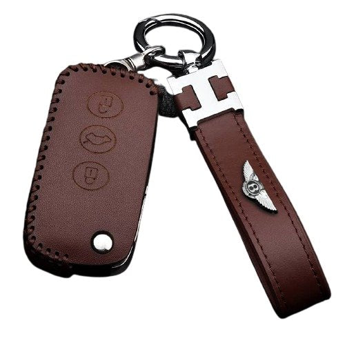 Genuine Leather Bentley Key Cover