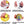 Toddler Paper Plate Art Kit - DIY Animal Craft Pack (Set of 10)