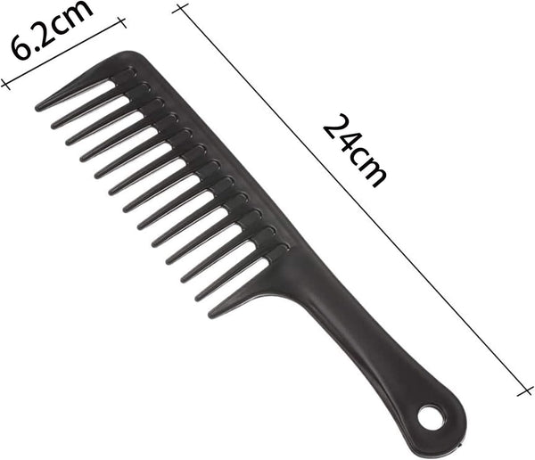 DUBKART Wet Hair Detangling Comb Gentle on all hair types, no pulling or breakage