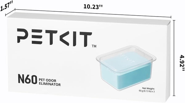 PETKIT N60 Odor Control | Deodorizer for Purobot Cat Litter Box(3pack)