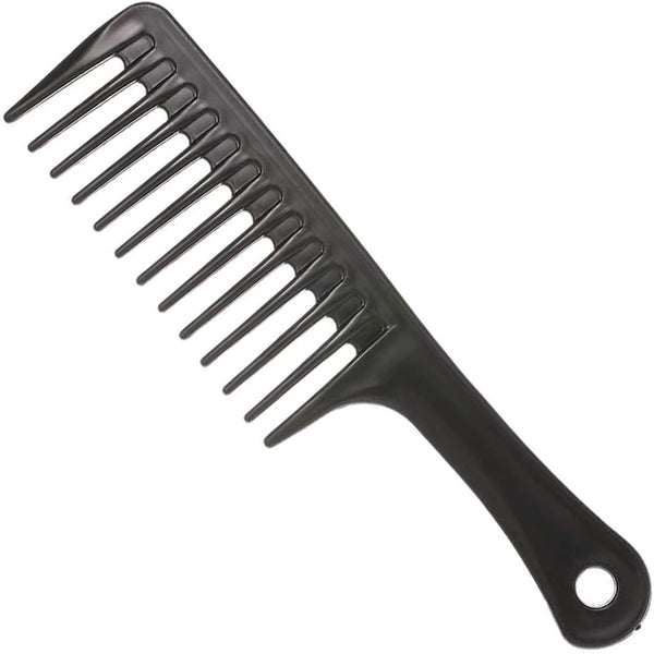 DUBKART Wet Hair Detangling Comb Gentle on all hair types, no pulling or breakage