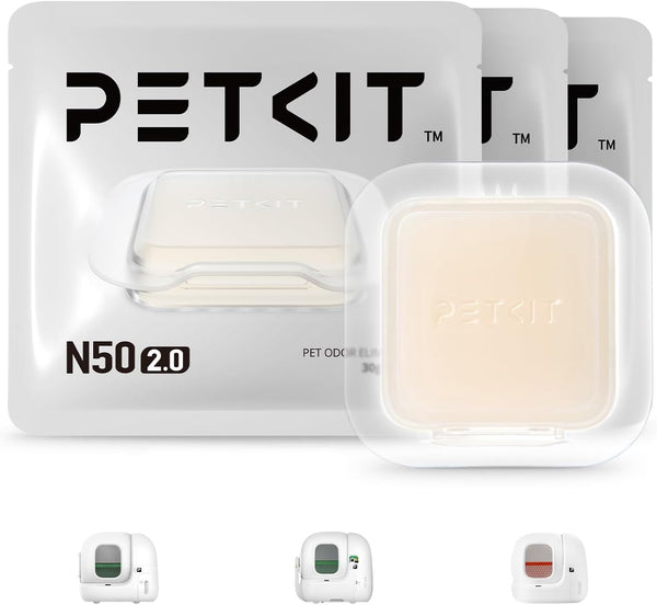PETKIT N50 Odor Eliminator UAE | PuraMax Cat Litter Box Deodorizer(3pack)