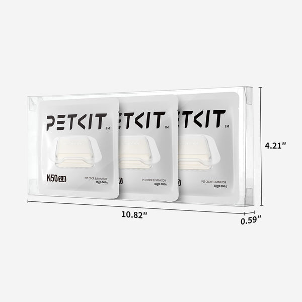 PETKIT N50 Odor Eliminator UAE | PuraMax Cat Litter Box Deodorizer(3pack)