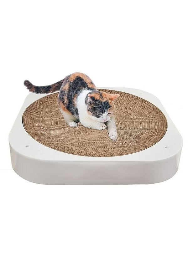 Circular Cat Scratching Pad UAE | Indoor Cat Scratcher Dubai