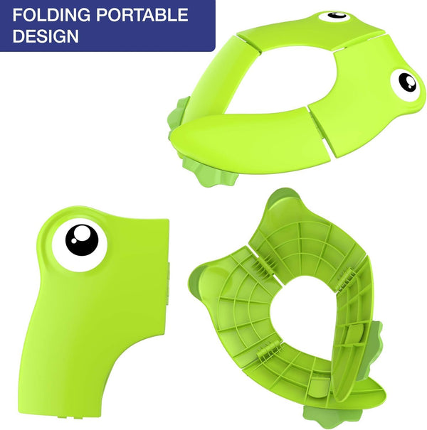 DUBKART Portable Folding Non-Slip Potty Seat for Kids & Toddlers