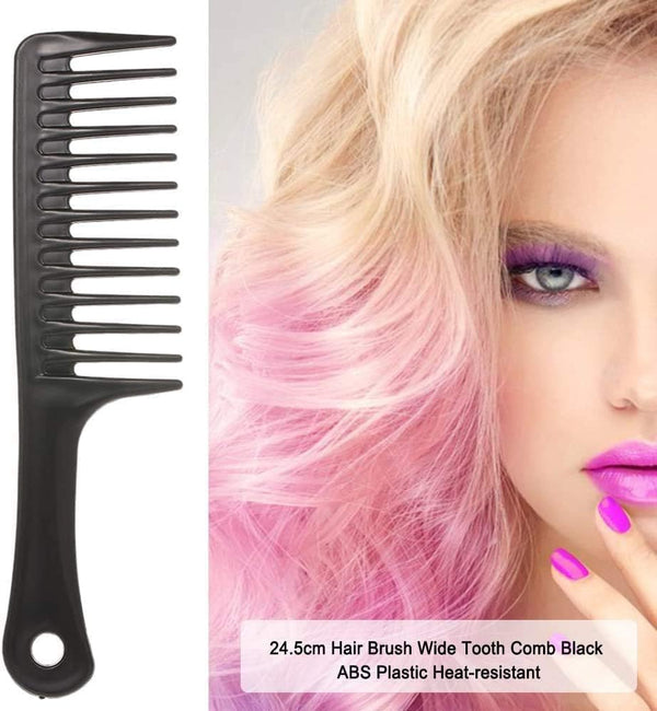 DUBKART Wet Hair Detangling Comb Gentle on all hair types, no pulling or breakage