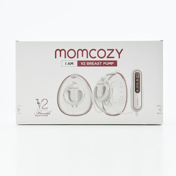 Momcozy V2 Ultralight Hands-Free Breast Pump