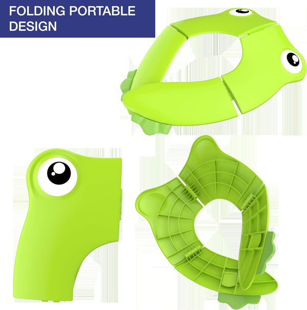 DUBKART Portable Folding Non-Slip Potty Seat for Kids & Toddlers