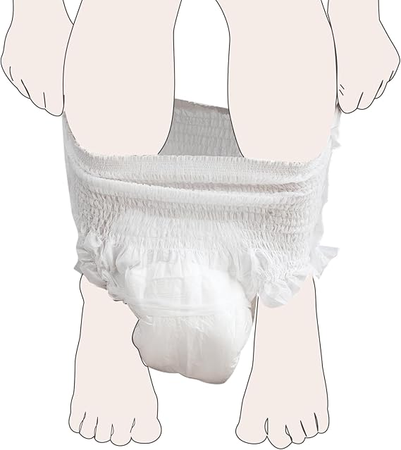 Momcozy Postpartum Underwear Leak-Proof Briefs with Pad 6pcs