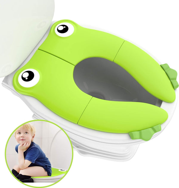 DUBKART Portable Folding Non-Slip Potty Seat for Kids & Toddlers