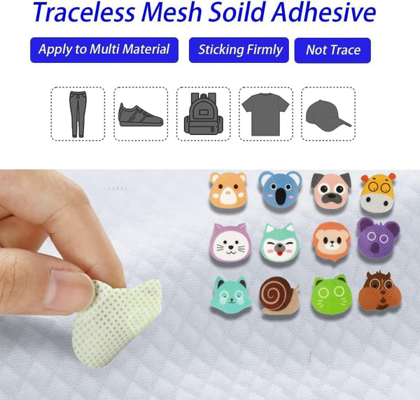 DUBKART 96-Pack Mosquito Repellent Patches Natural Plant-Based Stickers for Kids & Adults