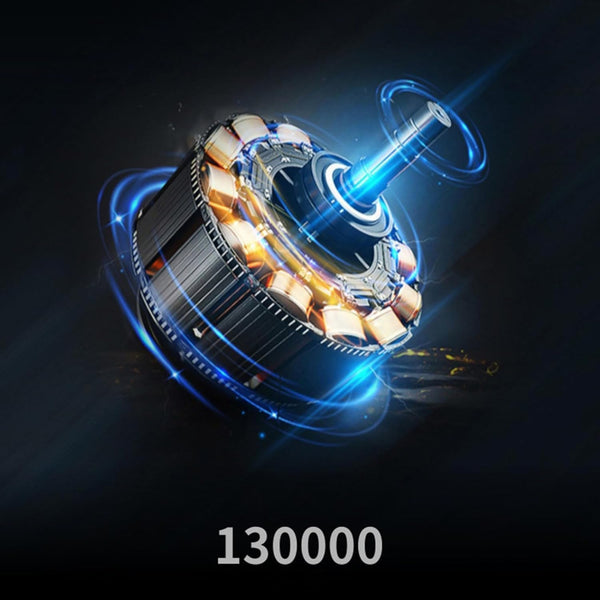 DUBKART Turbo Jet Fan 130,000 RPM mini blower with high-speed duct fan (X3)