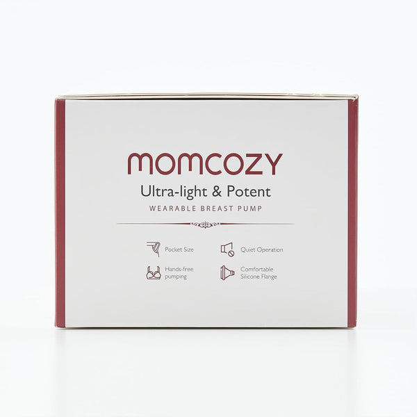 Momcozy V2 Ultralight Hands-Free Breast Pump