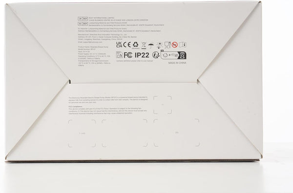 Momcozy V1 Pro Wearable Breast Pump – Hospital-Grade, 15 Levels, 3 Rhythms