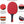 Performance Table Tennis Racket Set - 2 Pro Rackets, 3 Balls, Storage Bag, Indoor/Outdoor Play