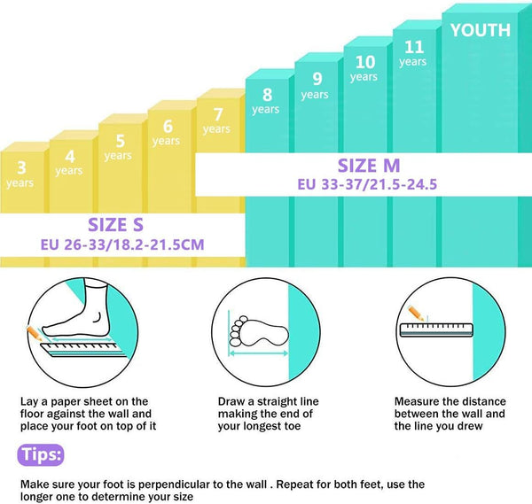 Kids Adjustable Roller Skates with Colorful Light-Up Wheels – Purple