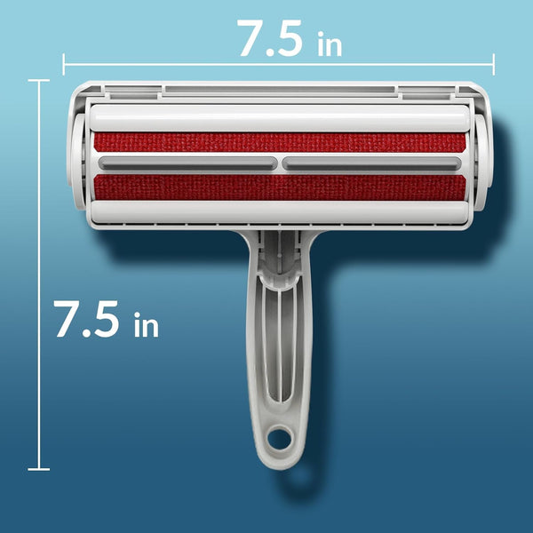 Dubkart Pet Hair Remover - Reusable Lint Roller for Furniture, Couch, Carpet, Car Seats, Bedding