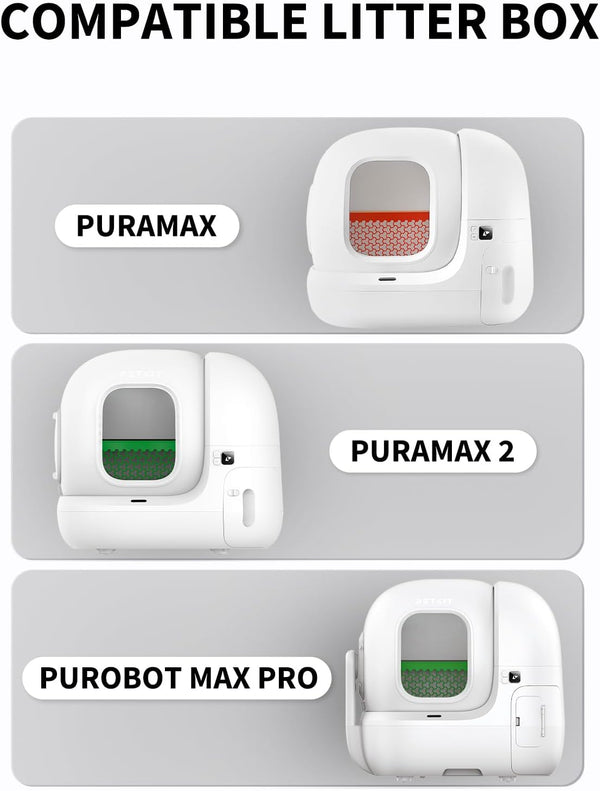 PETKIT Magnetic Cat Litter Remover & Sifter Set P99023 for PuraMax 2 & PUROBOT MAX PRO
