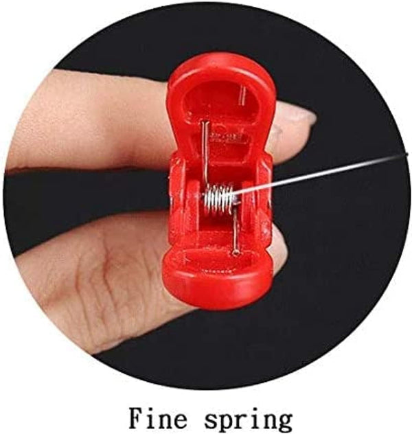 DUBKART 6 Pcs Alligator design Hair Clips for Styling Sectioning with Wide Teeth & anti slip (Black)