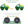Pull Back Cars for Toddlers - Educational Vehicles, 1-3 Years, 4 Pack
