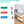 Neakasa Pet Grooming Kit & Vacuum Suction for 99% Pet Hair, Professional Clippers with 5 Grooming Tools for Dogs and Cats