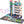 City Garage Playset - 5-Level Race Track, Toy Garage Parking Adventure with 8 Vehicles, Kids Playsets, 3-8 Years