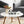 1 PC Black Decor Thinker Abstract Statue Set