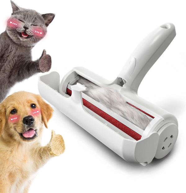 Dubkart Pet Hair Remover - Reusable Lint Roller for Furniture, Couch, Carpet, Car Seats, Bedding
