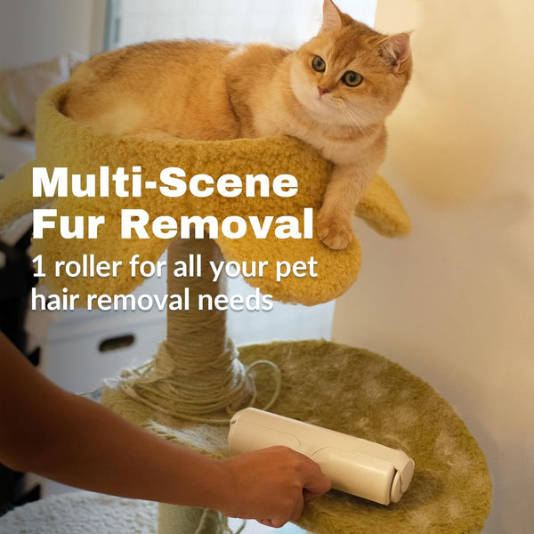 Dubkart Pet Hair Remover - Reusable Lint Roller for Furniture, Couch, Carpet, Car Seats, Bedding