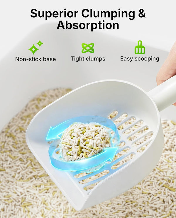PETKIT pH Detection Tofu Cat Litter 7.2KG (3 Pack) | Dubkart UAE