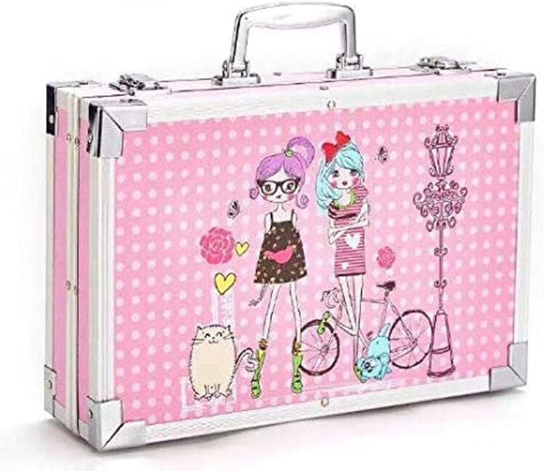 DUBKART Deluxe Art Set 145 Pieces Drawing Painting Set for kids (Unicorn animations)