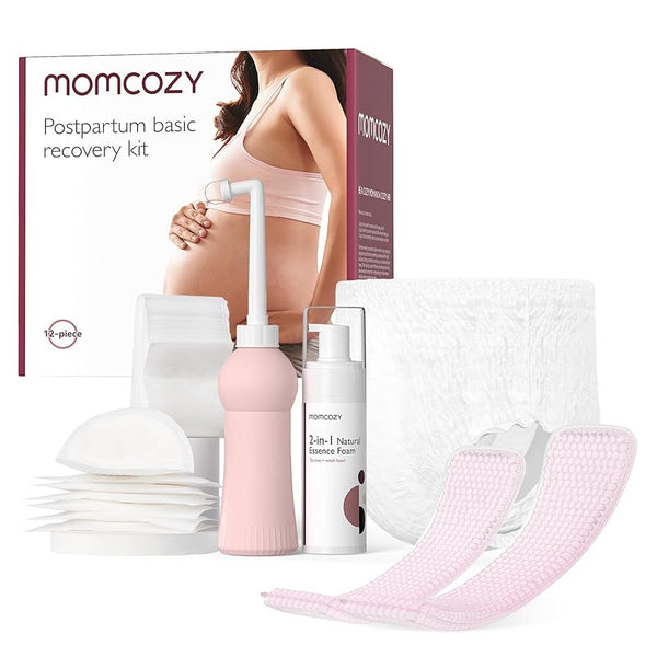 Momcozy Postpartum Recovery Kit – Essentials for New Moms