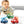 Pull Back Cars for Toddlers - Educational Vehicles, 1-3 Years, 4 Pack