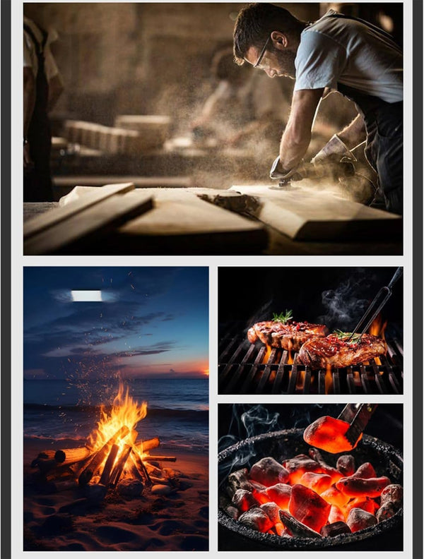 DUBKART Turbo Jet Fan 130,000 RPM mini blower with high-speed duct fan (X3)