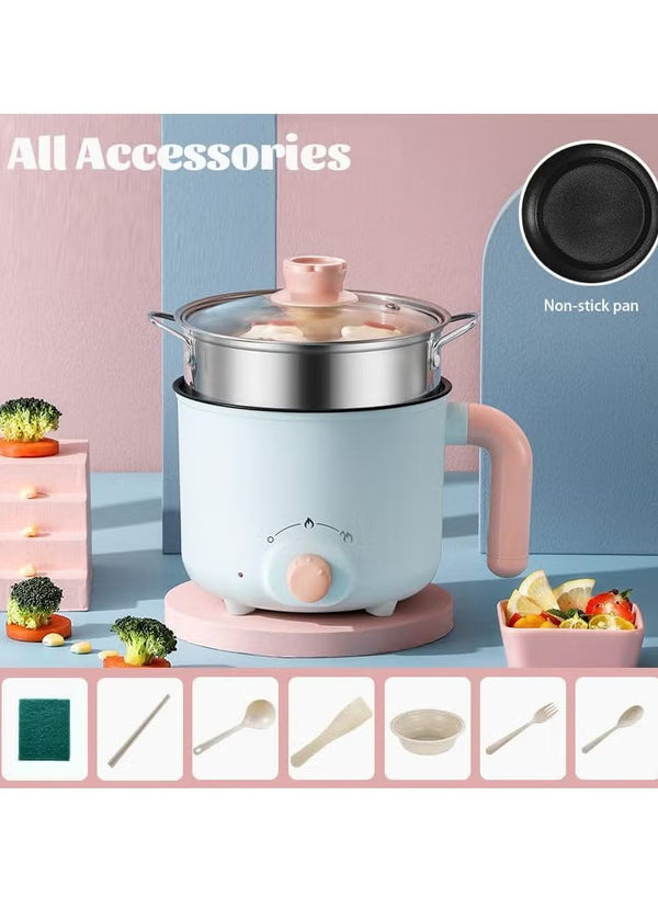 Dubkart 1.5L Mini Multifunction Electric Cooker