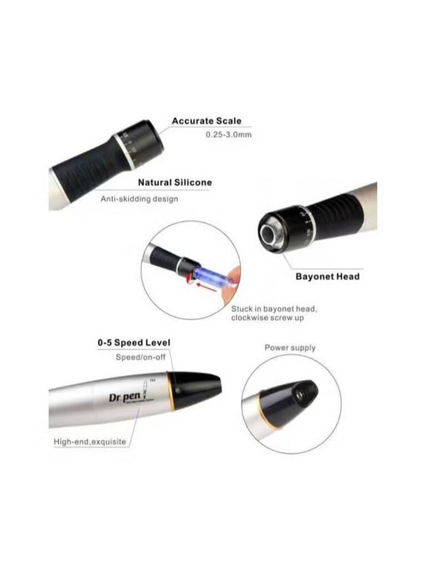 Ultima A1 Derma Pen UAE | Auto Microneedle System for Anti Aging & Scar Treatment