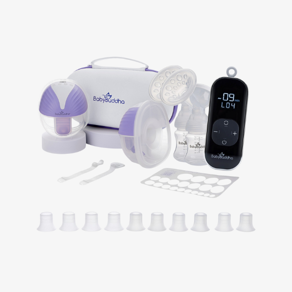 BabyBuddha Wearable Breast Pump – Hands-Free Electric Double Pump UAE