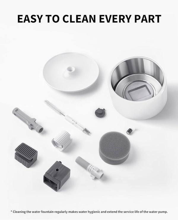 PETKIT Pet Water Fountain Cleaning Kit | Brush, Tweezers & Sponge