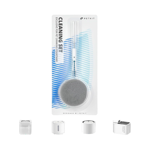 PETKIT Pet Water Fountain Cleaning Kit | Brush, Tweezers & Sponge