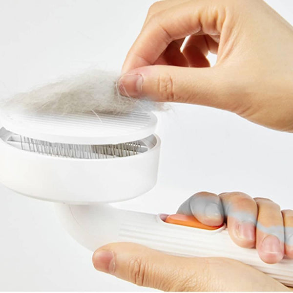 PETKIT Pet Hair Brush for Cats & Dogs | Grooming Brush UAE | Dubkart