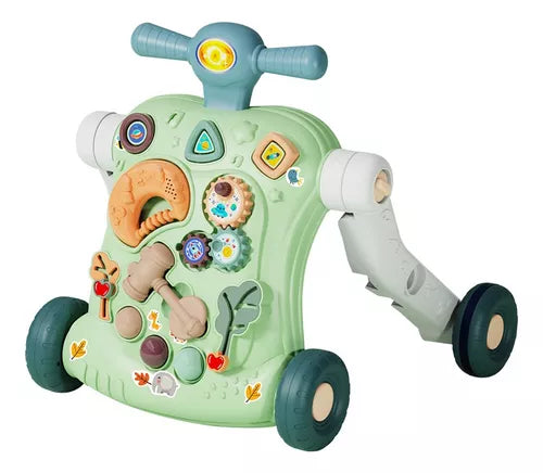 4-in-1 Baby Green Walker