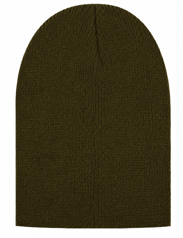 Unsex Slouch Beanie Hat Full Head Cover Skull Cap